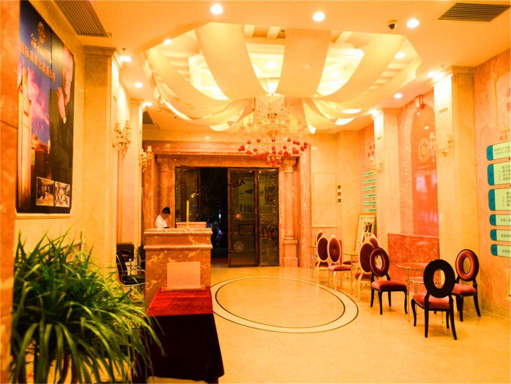 Guangzhou Yicheng Hotel Apartment Eksteriør bilde