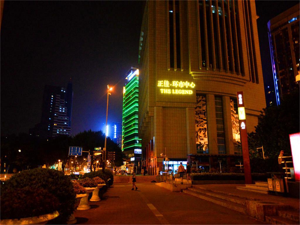 Guangzhou Yicheng Hotel Apartment Eksteriør bilde